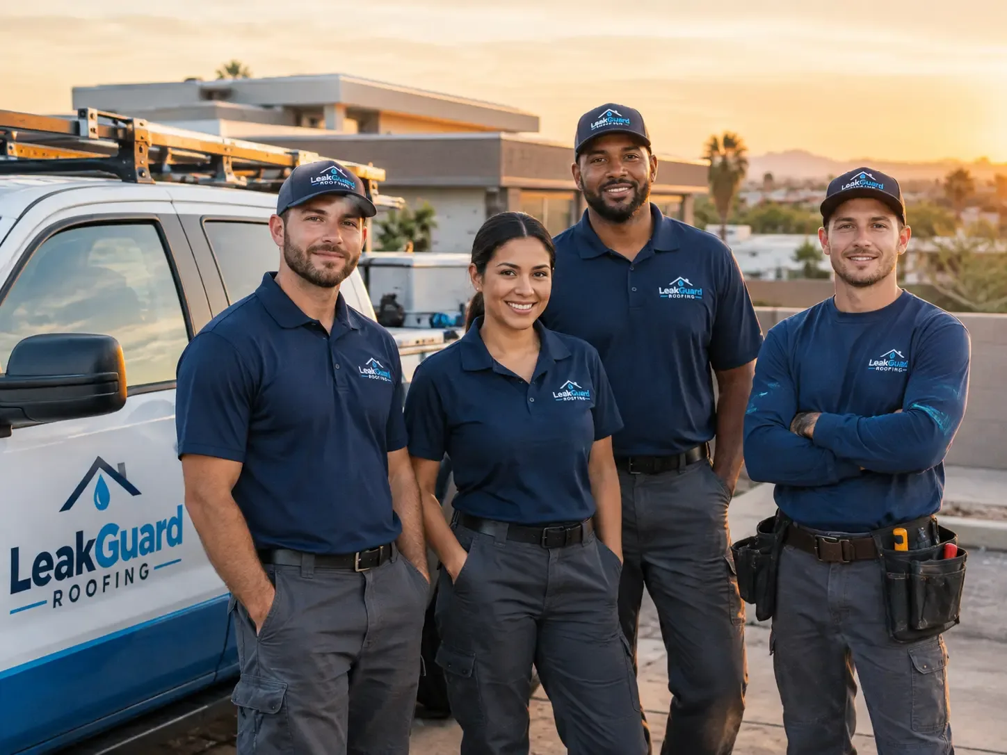 Flat Roof Leak Repair company in Saint David, ME